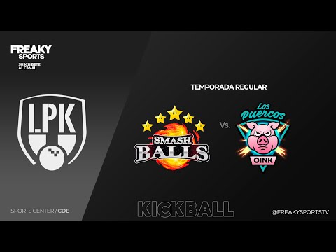 SMASH BALLS vs LOS PUERCOS - Temporada Regular LPK