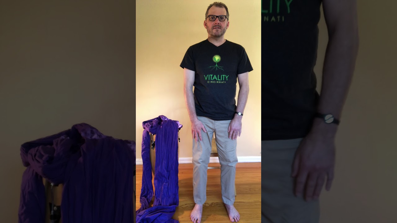 Sliding Your Hand to Improve Your Reach & Height!