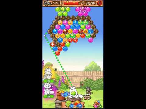 Simon's Cat Pop Time Level 373 - NO BOOSTERS 😺 | SKILLGAMING ✔️