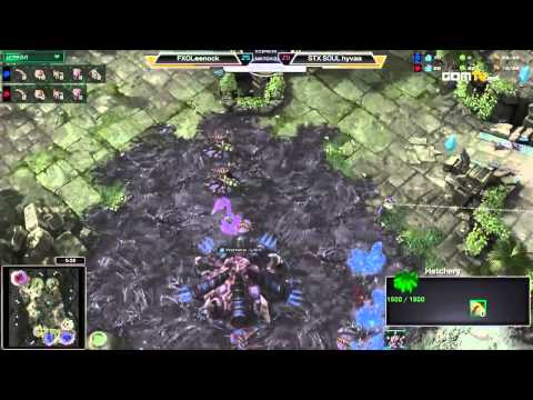 WCS Korea Season 2 Ro32 - Leenock vs hyvaa Group F