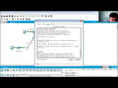 2.2.2.4 Packet Tracer - Configuring IPv4 Static and Default Routes