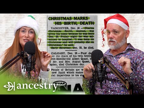 Ancestry and Newspapers.com