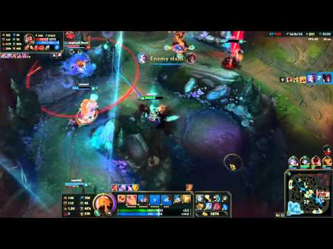 League of Legends: Kinda fed - Azir