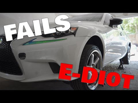 LEXUS 3IS BC COILOVER INSTALL