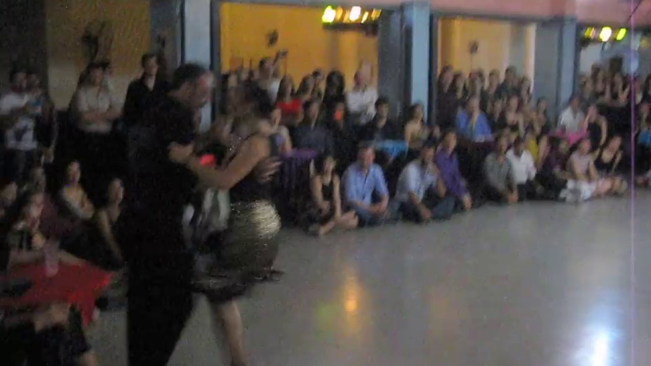 JOE CORBATA y LUCILA CIONCI en Viva La Pepa Milonga (1/4)