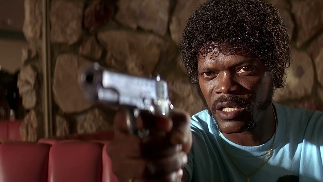 Jules has a revelation (Pulp Fiction)
