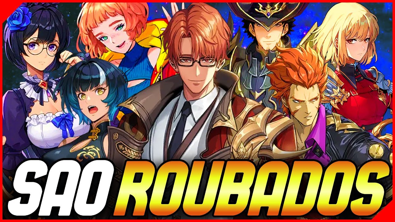 SOLO LEVELING ARISE - 7 PERSONAGENS INDISPENSÁVEIS NA SUA CONTA, ELES QUEBRAM O JOGO!