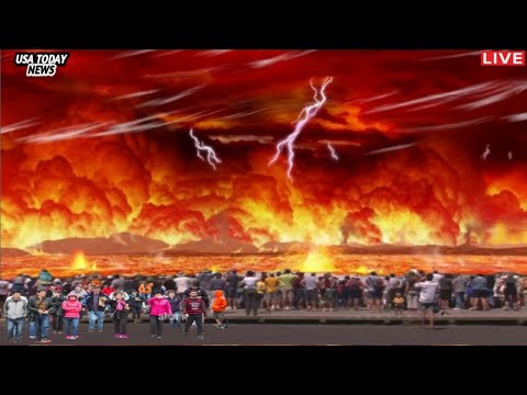 Usa Panic: Magma Explodes Under Yellowstone Volcano, USGS Send 'End World' Eruption Warn