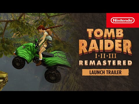 Tomb Raider I-III Remastered