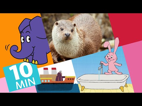 Hallo Elefant - Lustiges Rätsel Dampfer & Wie leben Seeotter? | Der Elefant | WDR