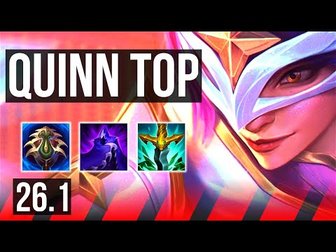 QUINN vs MORDEKAISER (TOP) | BR Grandmaster | 26.1