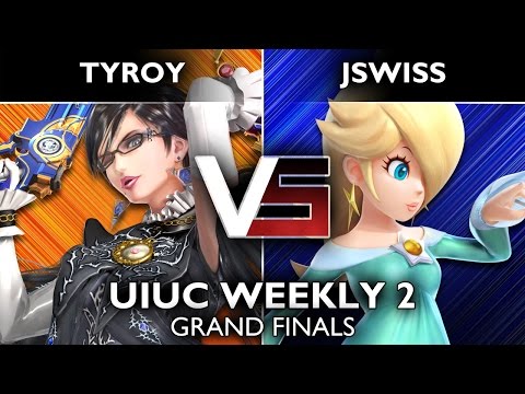 [Sm4sh Weely 2] E2C|Tyroy (Bayonetta) vs. JSwiss (R.O.B., Rosalina) SSB4 Singles Grand Finals