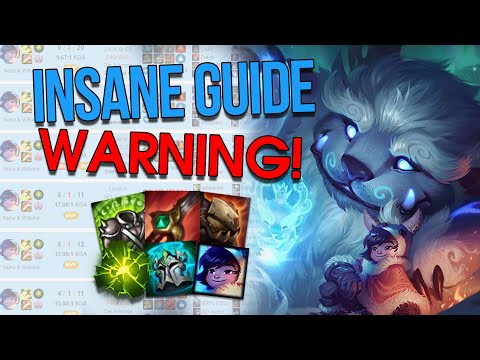Nunu Season 10 Guide | The W Mindset, When To Pick, Jungle Path, Playing From Behind, Build, Runes!