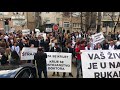 Štrajk Zdravstvenih Radnika U HNK
