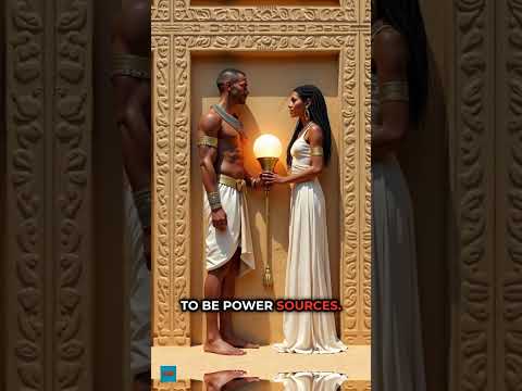 Ancient Egyptian Lightbulb Carvings