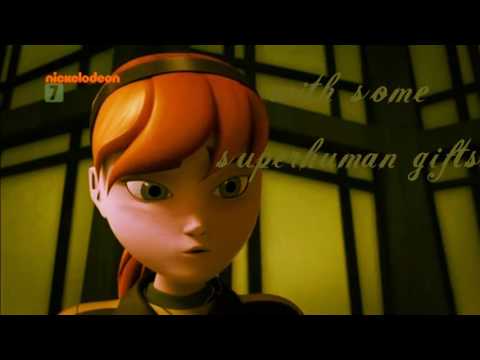 TMNT 2012~Apritello~Ramona~Reneangelo Something Just Like This