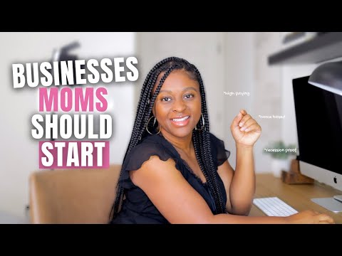 YouTube video about Inspiring Business Ideas for Moms with Kids