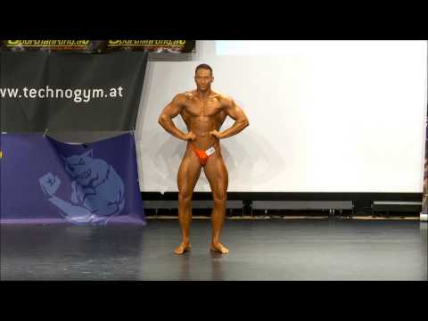 Wolfgang Prasser - NABBA Austrian Open 2012