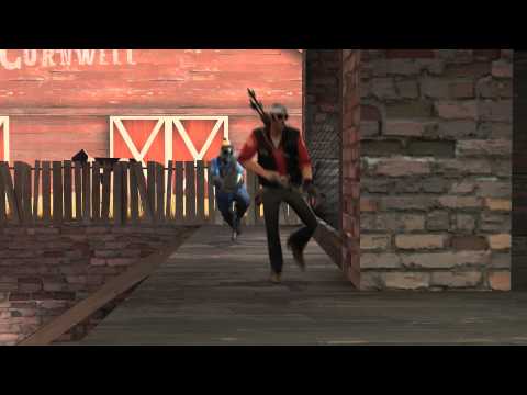 Oblivious Sniper vs Pyro.