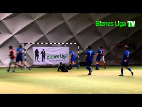 18.03.2014 III Biznes Liga A - YesSport vs. Rolls-Royce
