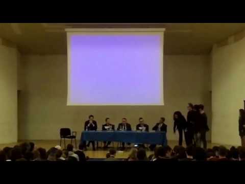 Bebe Vio a Torino tra gli studenti del Liceo Alfieri