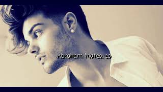 Abraham Mateo - A Cámara Lenta (LETRA)