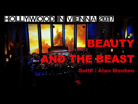 BEAUTY AND THE BEAST Suite by Alan Menken [Hollywood in Vienna 2017]
