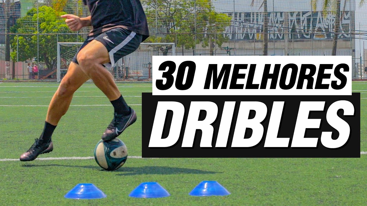 APRENDA 30 DRIBLES EM 30 MINUTOS | OS MELHORES DRIBLES DO FUTEBOL |