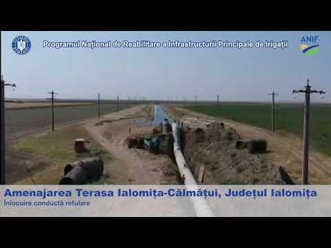 Amenajarea Terasa Ialomița-Călmățui, Județul Ialomița