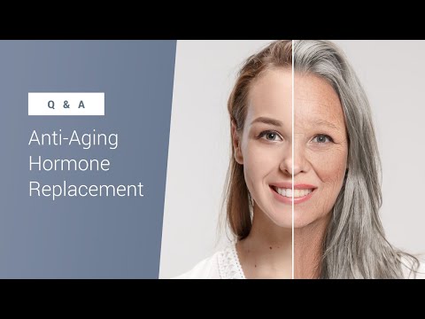 Anti-Aging Hormone Replacement