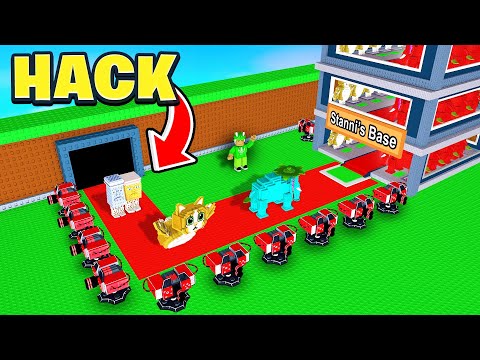 ABONNENT bekommt HACKER BASE in Steal a Brainrot!