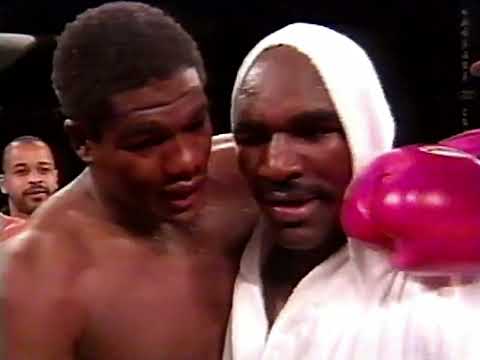 Riddick Bowe vs Evander Holyfield 3. The Final Chapter.