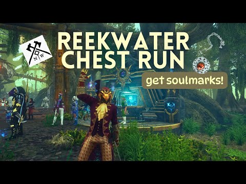 Reekwater Soulmark Chest Route (New World's Dagger Update!)