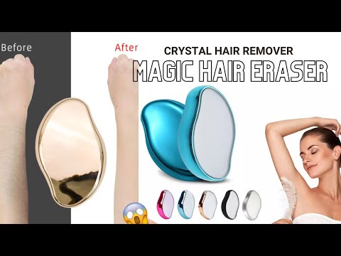 Crystal Hair Remover Unbox and Test - Scam or Legit??