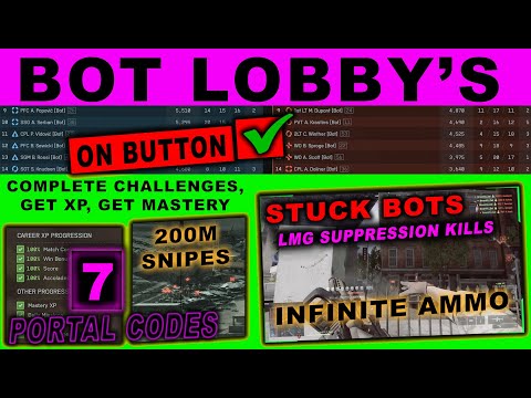 BF6: REDSEC: NEW XP LOBBYS AFTER PATCH! bf6 portal lobby codes, MODDED portal experience AFTER PATCH