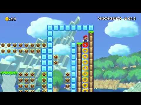 少しだけ難しい中級者位がお手頃 80sec speedrun: Beating Super Mario Maker's HARDEST Levels!