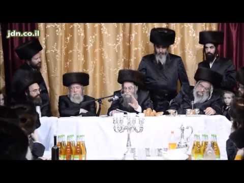 Simchas Beis Hashoeva 5777 In Erlau