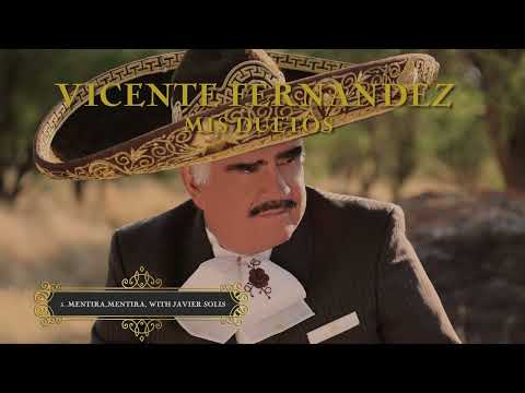 Vicente Fernandez- Mis Duetos (Album Completo)