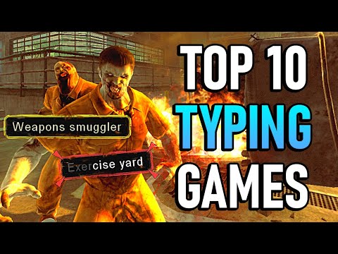 Top 10 Typing Games on Steam (2021 Update!)