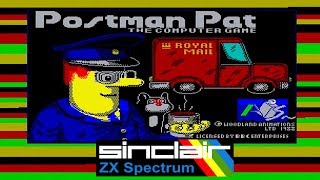 ZX Spectrum Games - Postman Pat