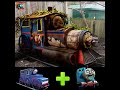 Guess The Monster Scary Cursed Thomas Train ZOMBIE ROBOT TRAINSFORMER EATER EAT CAR EYES MONSTER