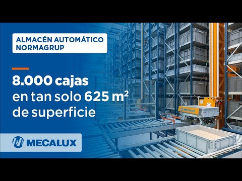 Normagrup: Almacén automático para cajas