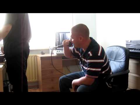 Jedno Agresívne Oko + DJ MikroMan (skúška)