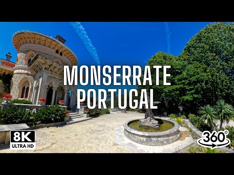 Sintra’s Monserrate Palace in 8K 🇵🇹 | A Fairytale Garden in Portugal