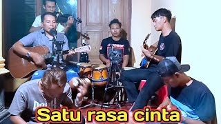Download lagu Satu rasa cinta (Arief) cover pengamen jalur bebas dangdut koplo akustik mp3