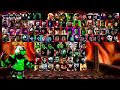 Mortal Kombat Anthology Remake Cyber Reptile Playthrough