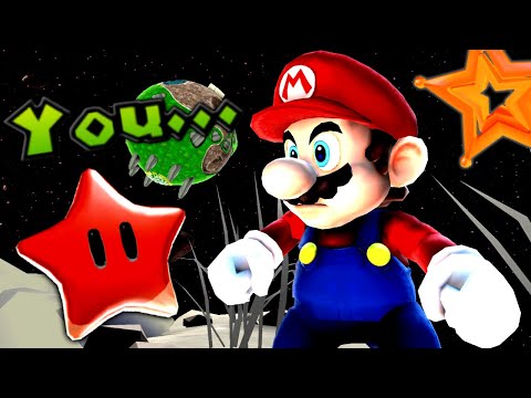 Super Mario Galaxy Anti Piracy | Full Hack Showcase