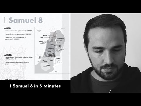 1 Samuel 8 Summary: 5 Minute Bible Study