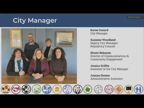 5.15.2023 City Council Budget Work Session