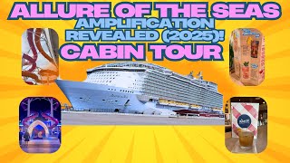 Allure of the Seas HONEST Review of Cabin 10577 - AMPLIFIED 2025